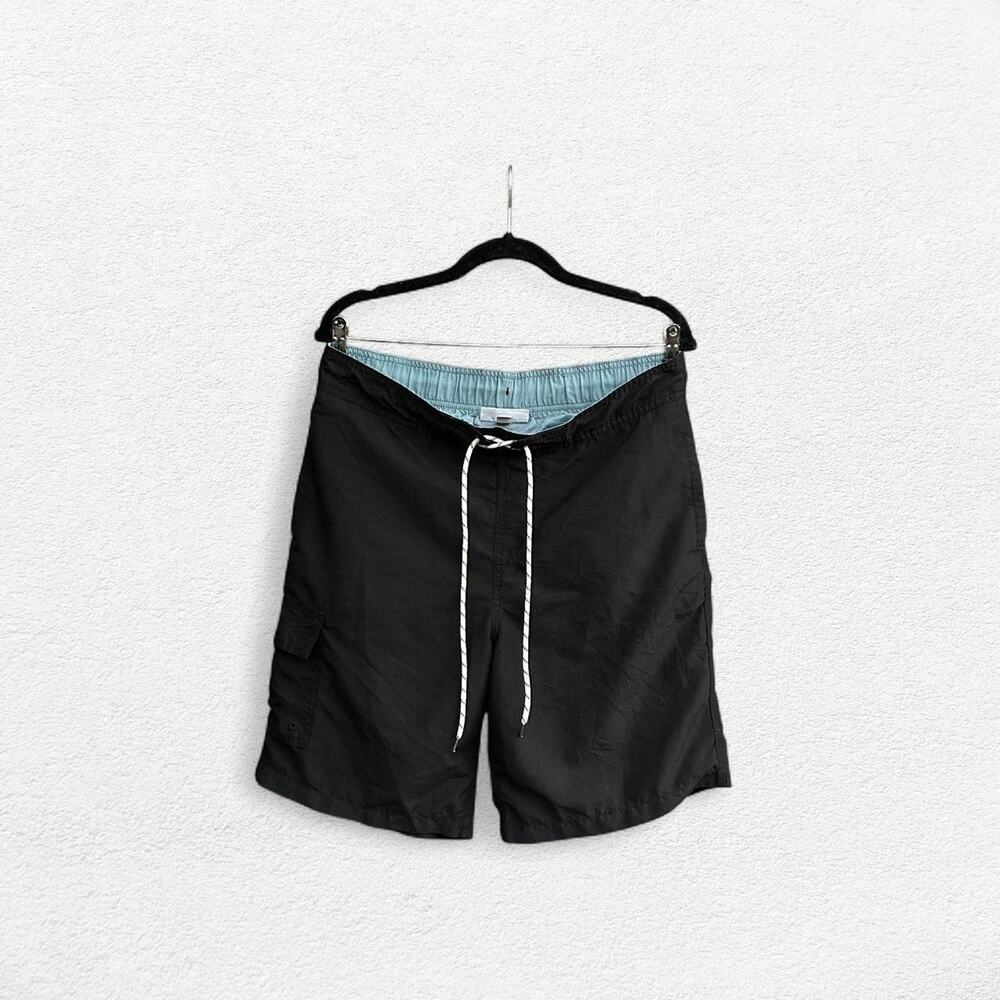 Goodfellow & Co. Swim Board Shorts in Black